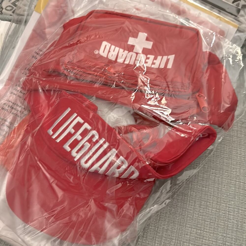 NWT Ashley Stewart Bae Watch Lifeguard Baywatch Halloween costume 3X - Picture 9 of 10
